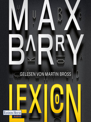 cover image of Lexicon